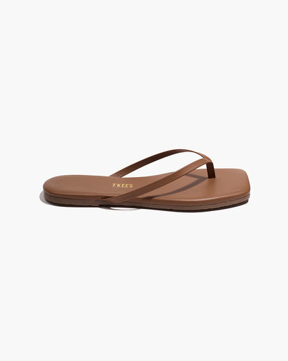 Flip Flops Square Brown