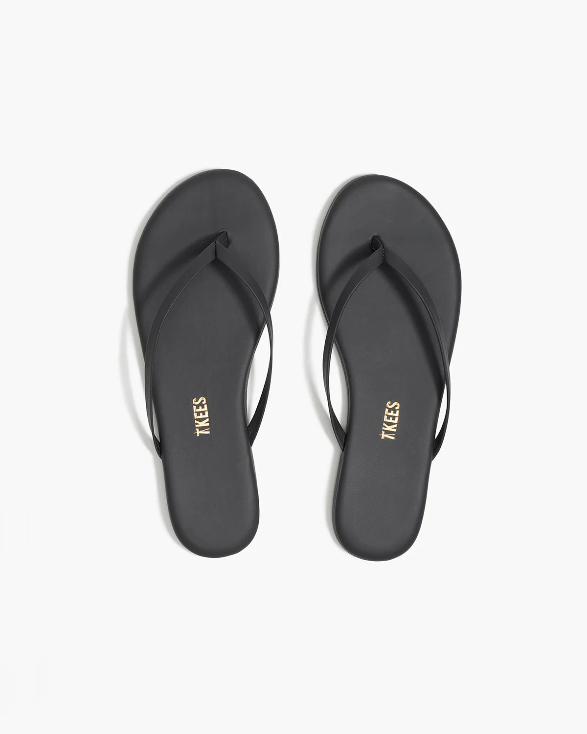 Flip Flops Lily Pigments Washed Black