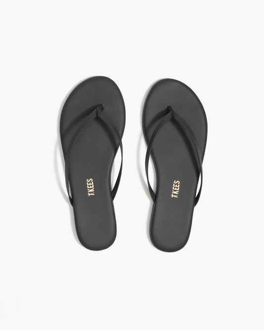 Flip Flops Lily Pigments Washed Black
