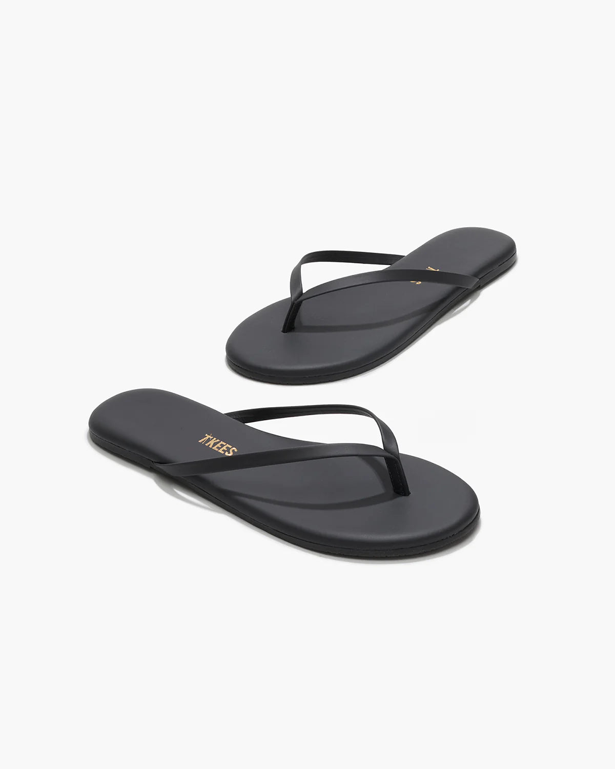 Flip Flops Lily Pigments Washed Black