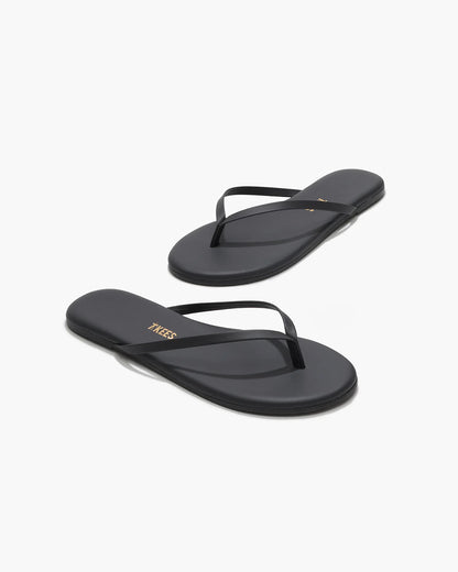 Flip Flops Lily Pigments Washed Black