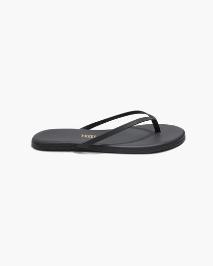 Flip Flops Lily Pigments Washed Black