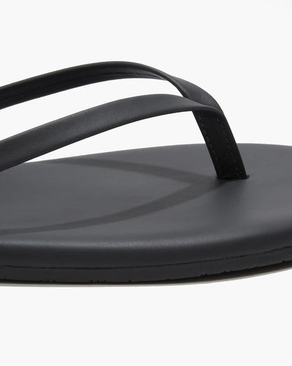 Flip Flops Lily Pigments Washed Black