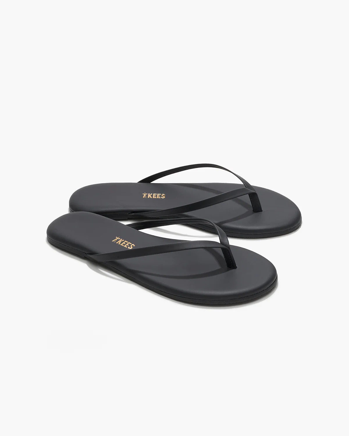 Flip Flops Lily Pigments Washed Black
