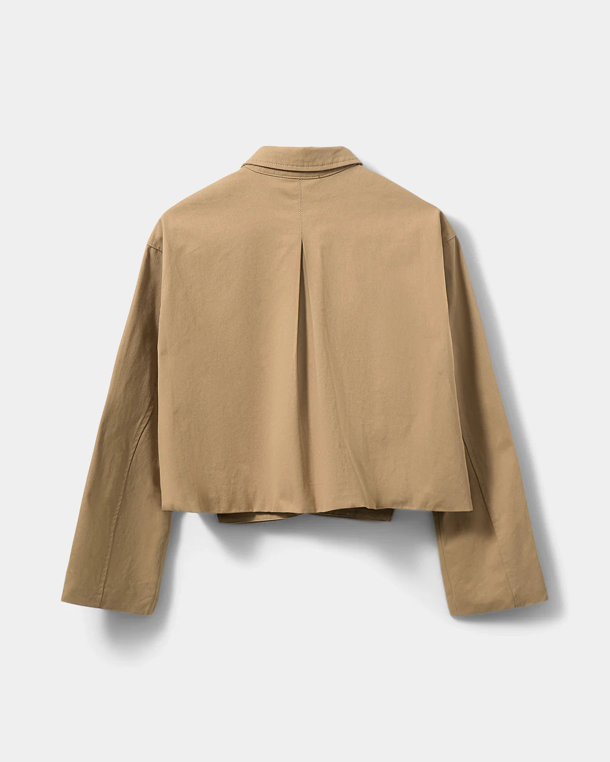 Jacket Short Larks Camel