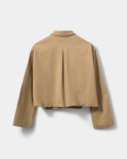 Jacket Short Larks Camel