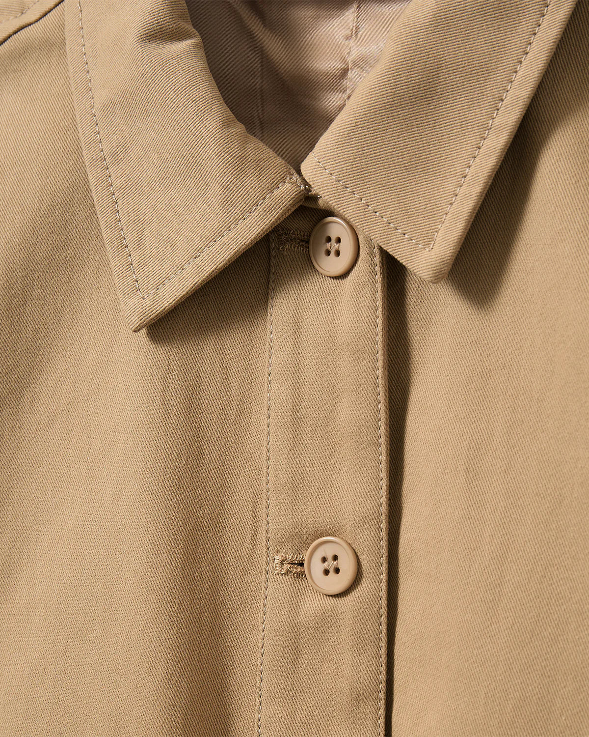 Jacket Short Larks Camel