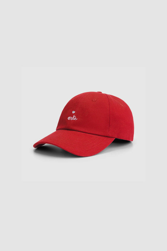 Cap Heart Logo Red
