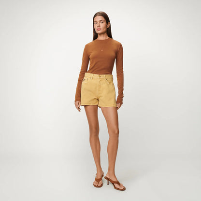 Shorts Mini Sandra Golden Yellow