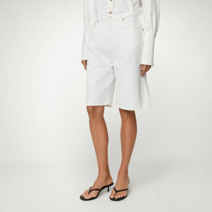 Shorts Bermuda Camille White