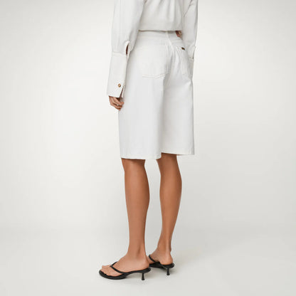 Shorts Bermuda Camille White
