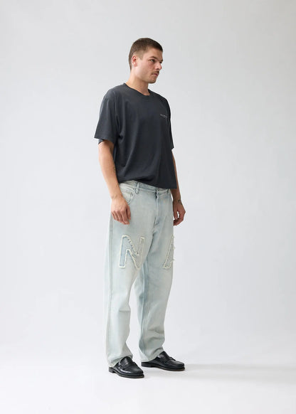 Jeans 252 Denim Bleached