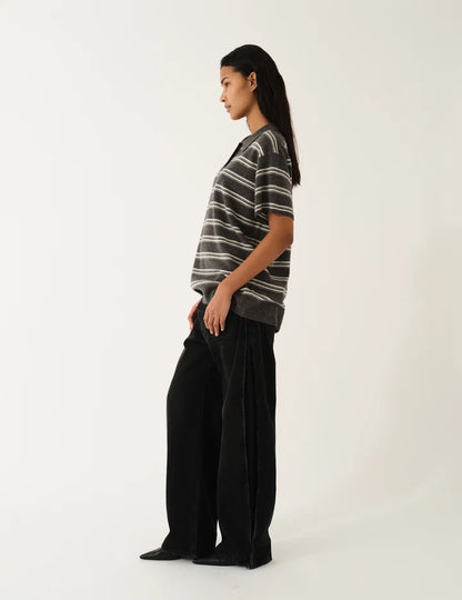 Jeans Darcy Barrel Washed Black