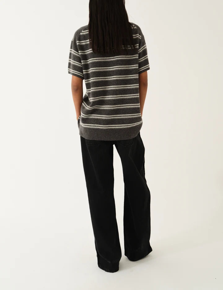 Jeans Darcy Barrel Washed Black