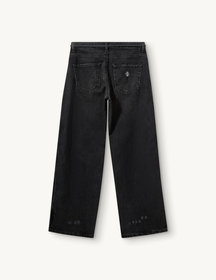 Jeans Darcy Barrel Washed Black