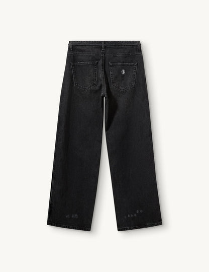 Jeans Darcy Barrel Washed Black