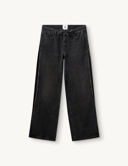 Jeans Darcy Barrel Washed Black