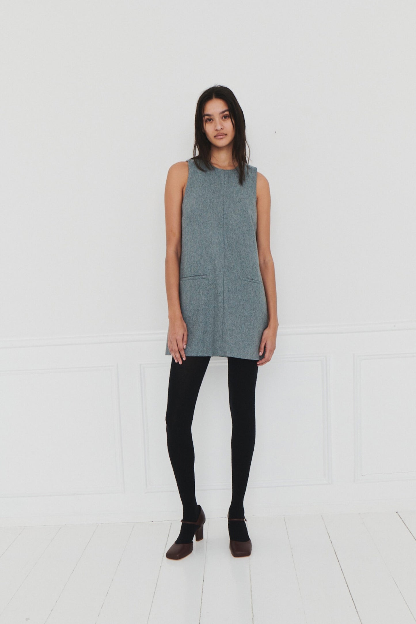 Mini Dress Mille Grey