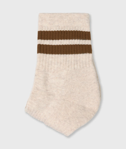 Socks 2 Stripes Truffle