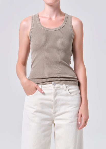 Tank Top Poppy Trail Khaki