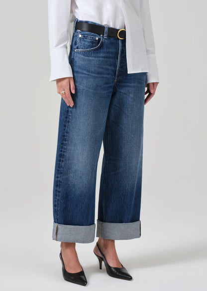 Jeans Ayla Baggy Claremont Blue