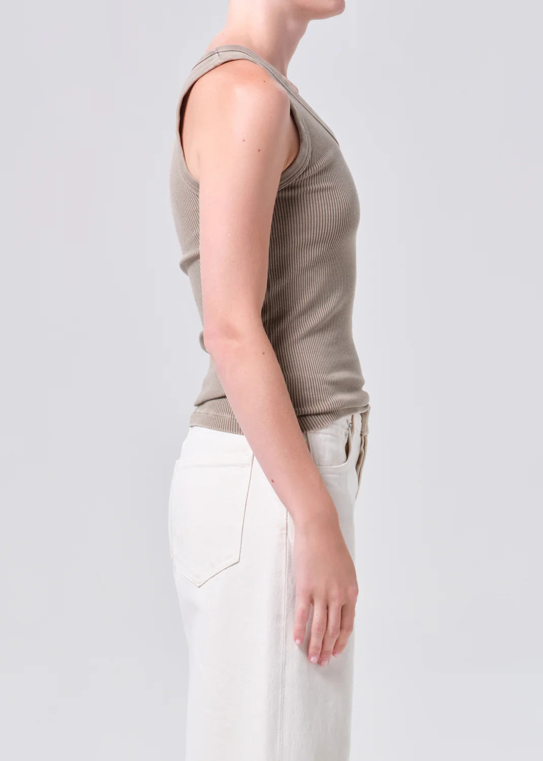 Tank Top Poppy Trail Khaki