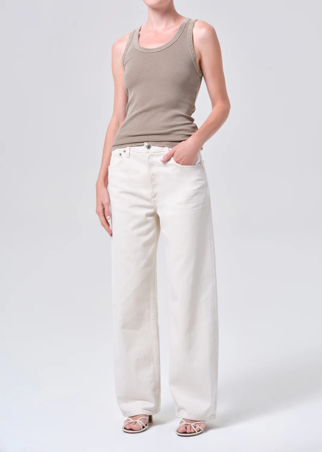 Tank Top Poppy Trail Khaki
