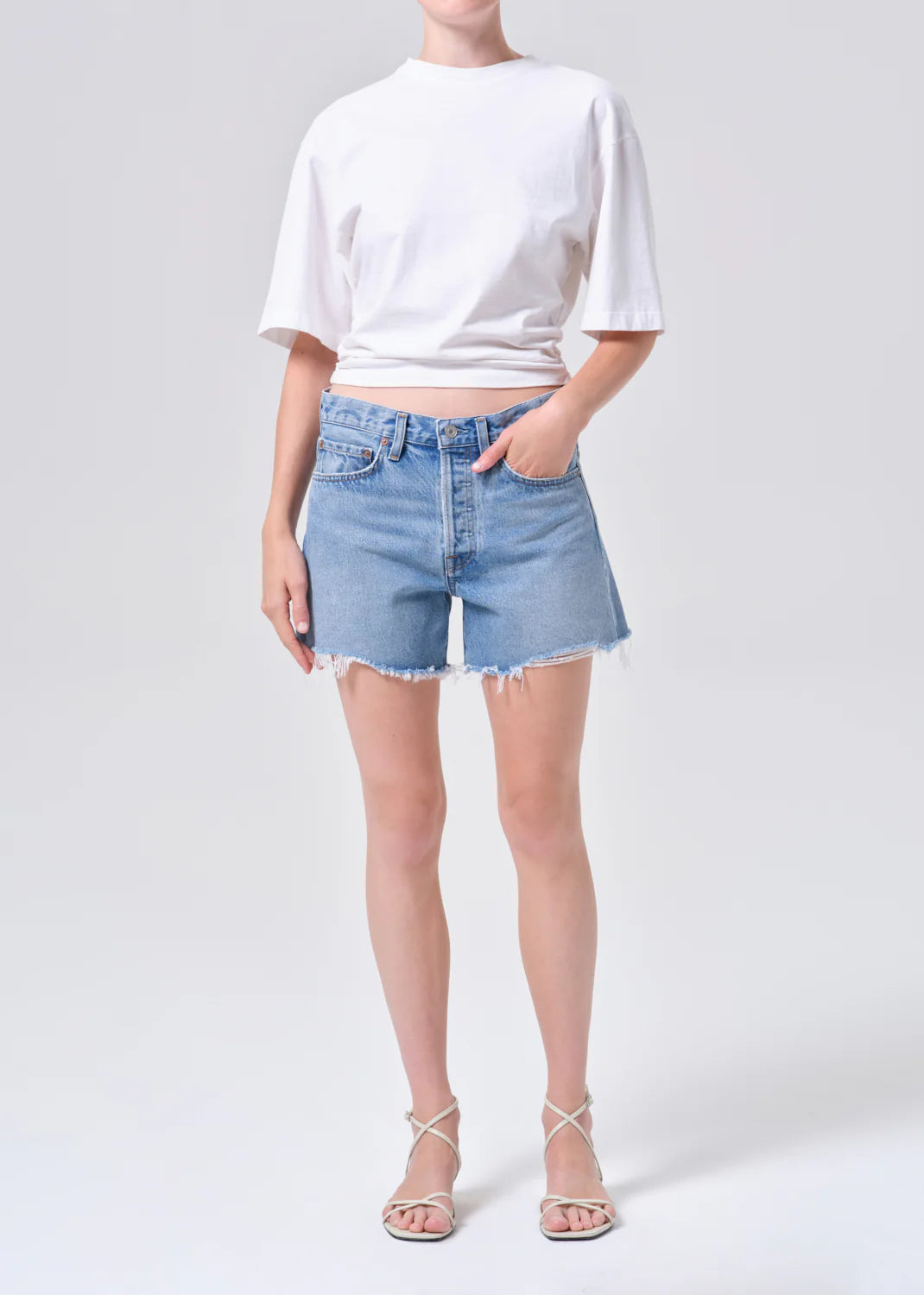 Shorts Parker Long Community Blue