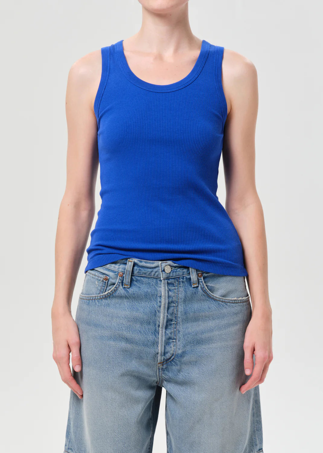 Tank Top Poppy Cobalt