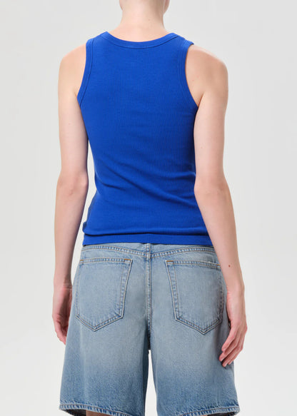 Tank Top Poppy Cobalt
