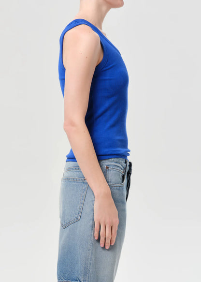 Tank Top Poppy Cobalt