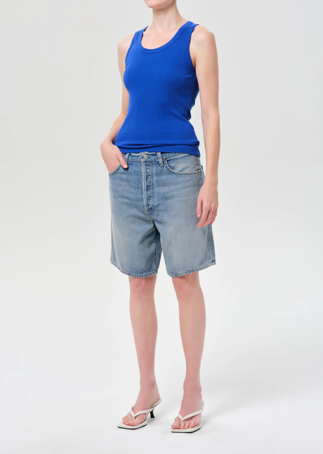 Tank Top Poppy Cobalt