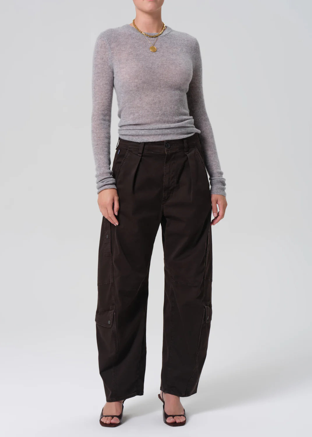 Pants Flight Plaster Brown
