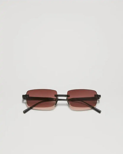 Sunglasses Parallel Gradient Red