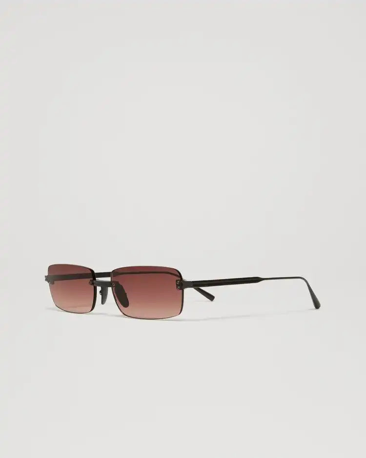 Sunglasses Parallel Gradient Red