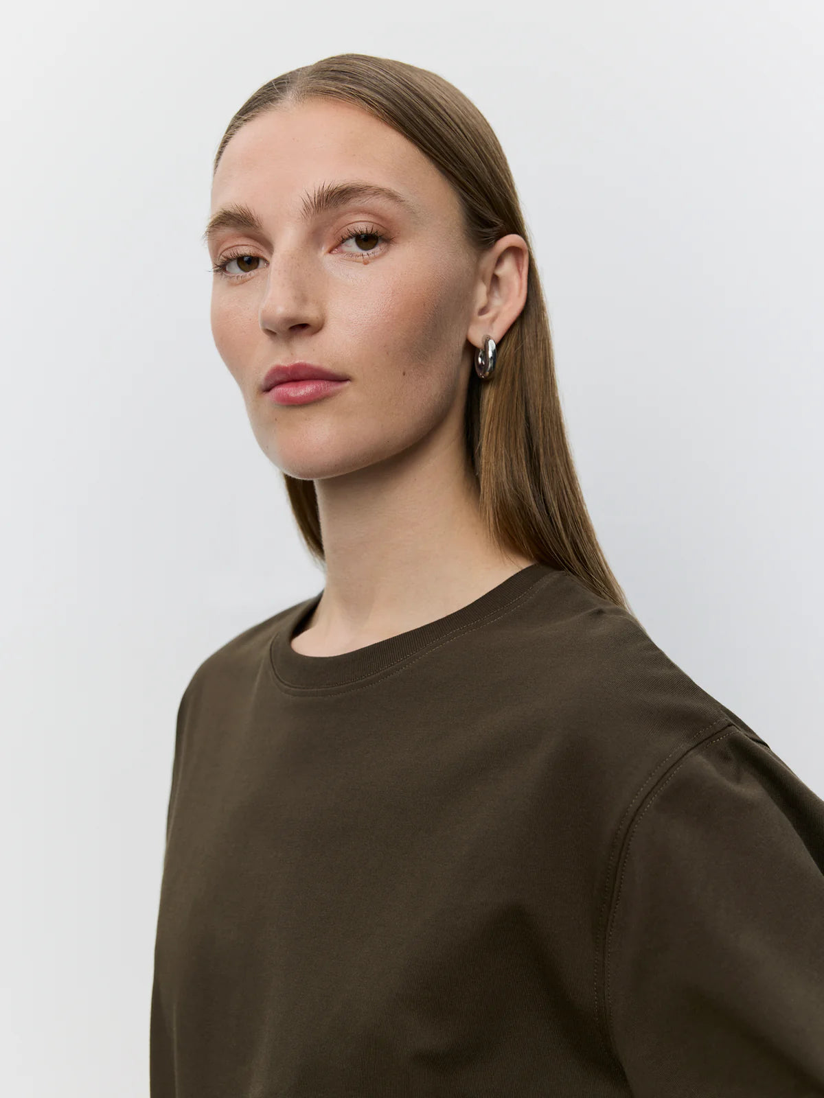 T-shirt Meas Brown