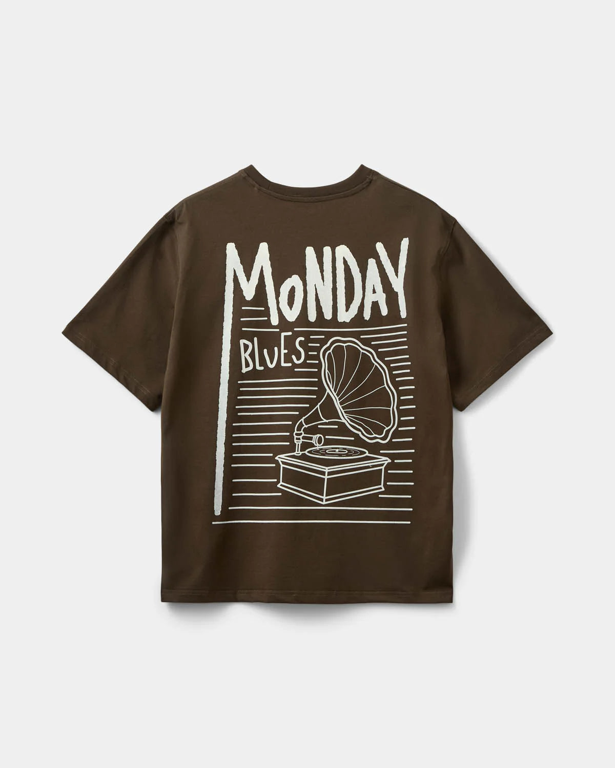 T-shirt Meas Brown