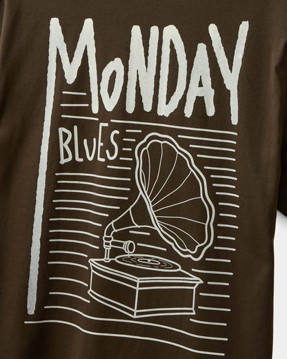 T-shirt Meas Brown