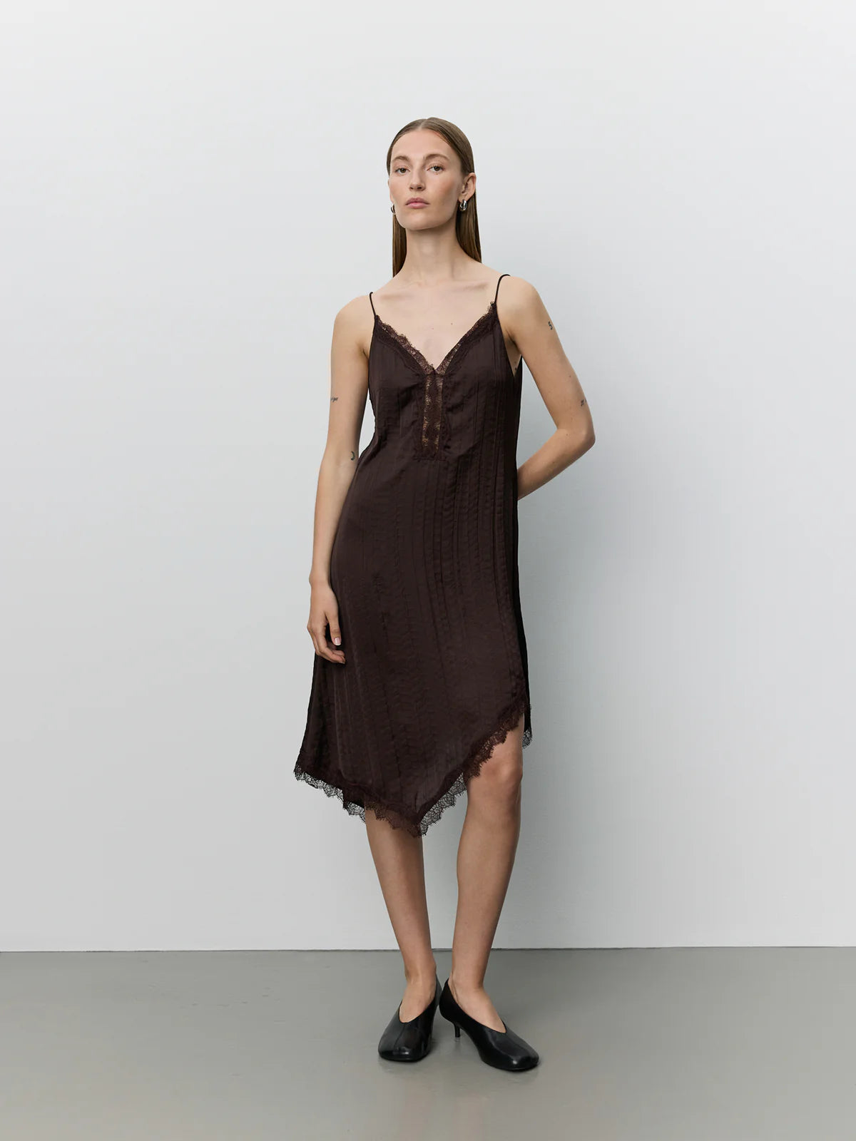 Dress Winona Brown