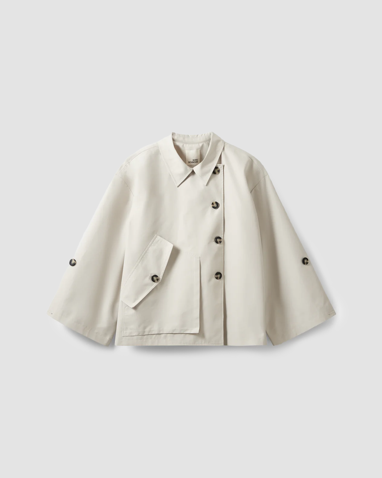 Jacket Agatha Light Sand
