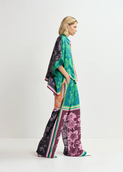 Kalhoty Gretel Printed Multicolor