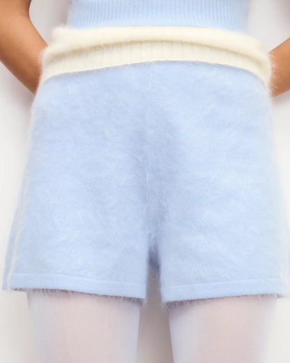 Shorts Brushed Baby Blue