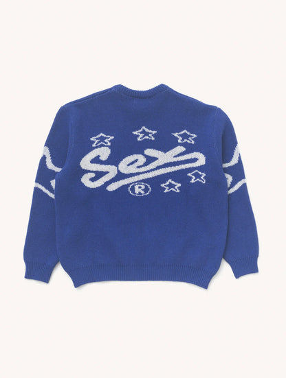 Sweater The S WORD Blue