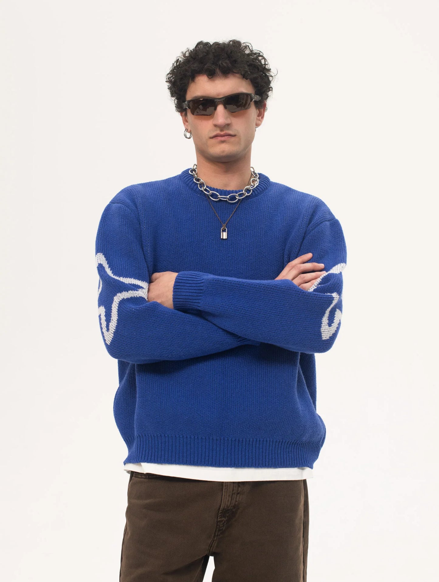 Sweater The S WORD Blue