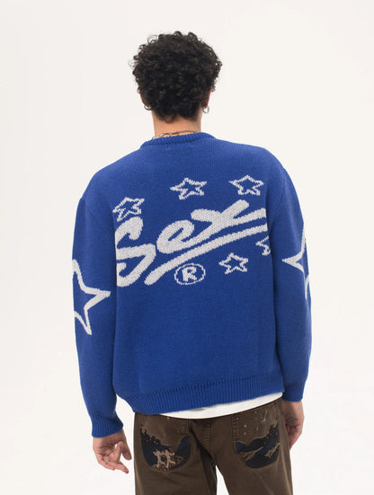 Sweater The S WORD Blue