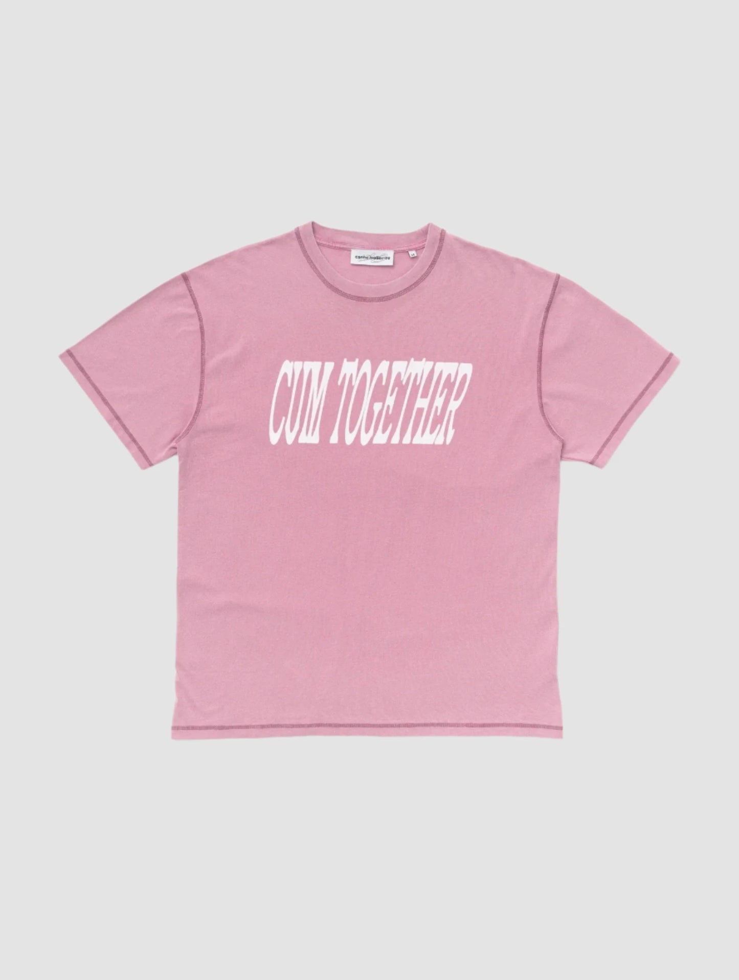 T-shirt Cum Together Pink