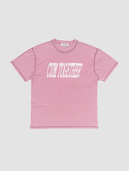 T-shirt Cum Together Pink