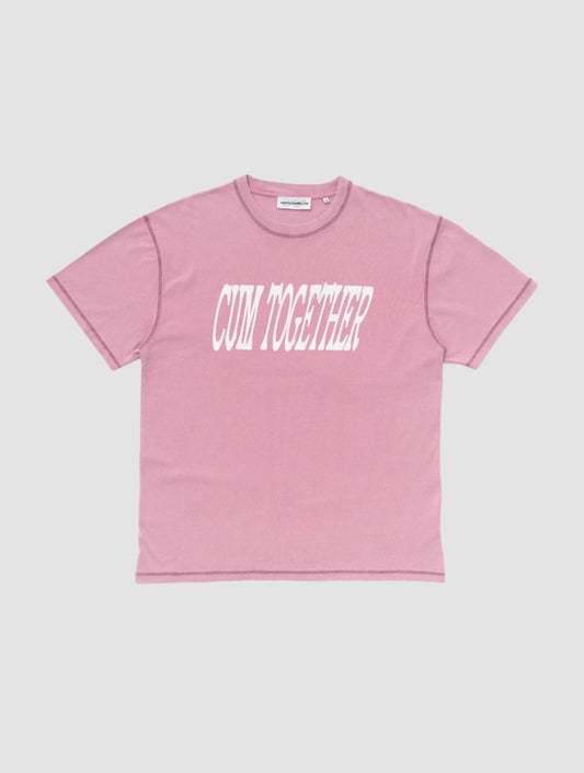 T-shirt Cum Together Pink