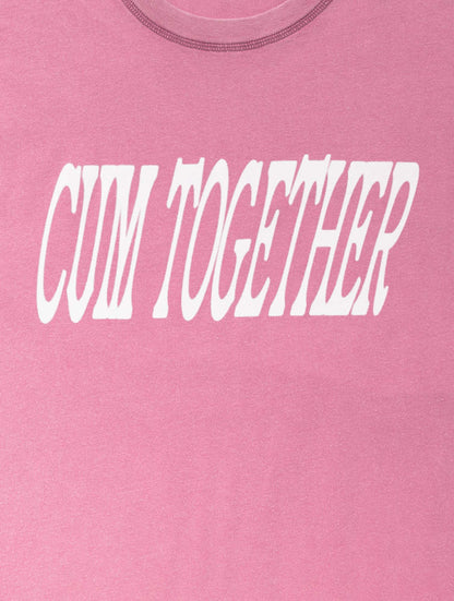 T-shirt Cum Together Pink