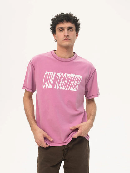 T-shirt Cum Together Pink